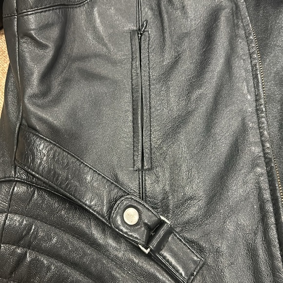 Vintage Dogus Lamb Leather jacket. - Picture 5 of 11